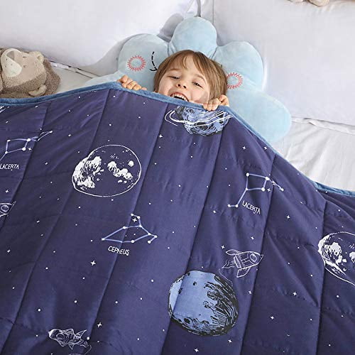 36“x48”5lbs HAOWANER Premium Skin-Friendly Natural Cotton Heavy Blanket for Kids,Small Size for Twin/Full Sized Bed.Cozy Quilted Heavy Comforter,Soft Anxiety Throw for Toddler Childs&Baby,Gray 36“x48”5lbs HAOWANER Premium Skin-Friendly Natural Cotton Heavy Blanket for Kids,Small Size for Twin/Full Sized Bed.Cozy Quilted Heavy Comforter,Soft Anxiety Throw for Toddler Childs&Baby,Gray